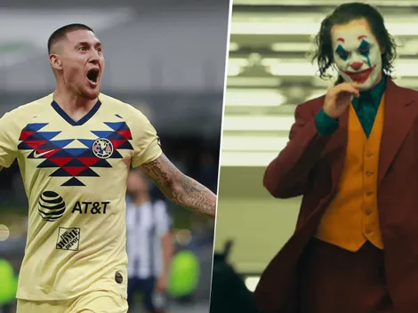¡Es gigante! Nicolás Castillo se hizo un tatuaje de 'Joker' que le cubre todo el gemelo