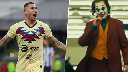 ¡Es gigante! Nicolás Castillo se hizo un tatuaje de 'Joker' que le cubre todo el gemelo