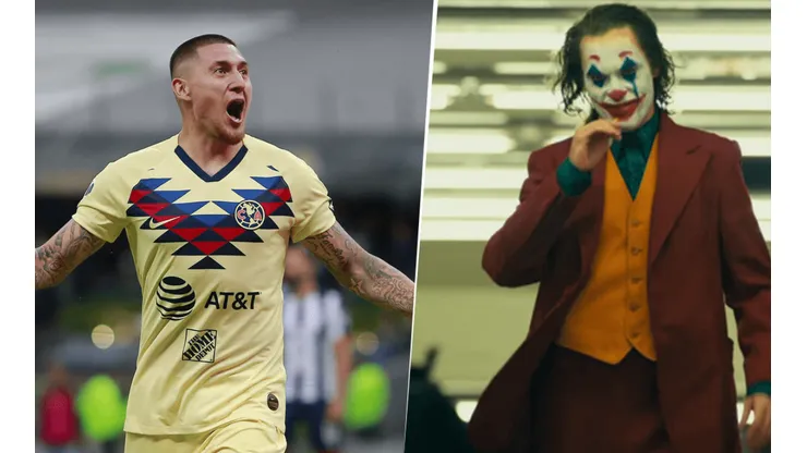 ¡Es gigante! Nicolás Castillo se hizo un tatuaje de 'Joker' que le cubre todo el gemelo
