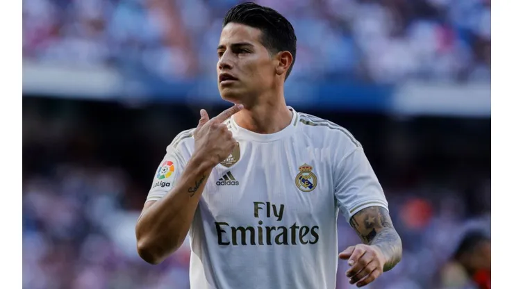 James Rodríguez