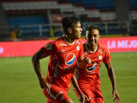 ''A Nacional lo respetamos por su jerarquía pero haremos respetar la casa y clasificar": Rafael Carrascal