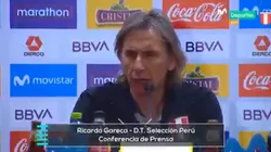 Gareca es el técnico con más partidos a cargo de la Selección Perú.