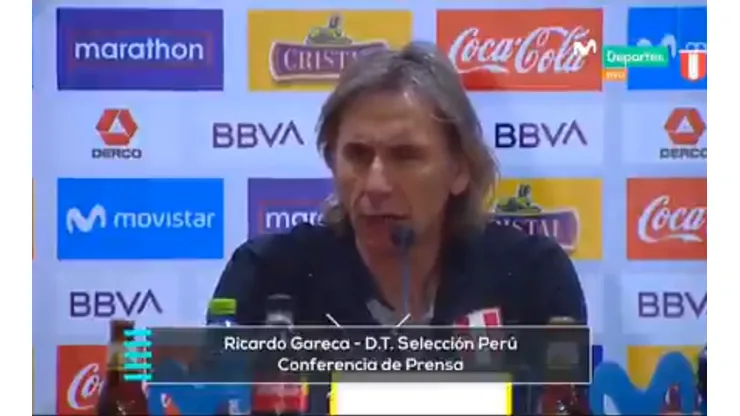 Gareca es el técnico con más partidos a cargo de la Selección Perú.