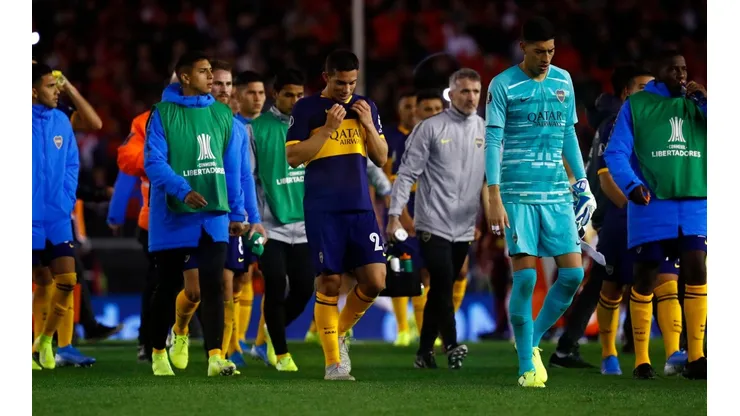 Ivan Marcone, jugador de Boca.
