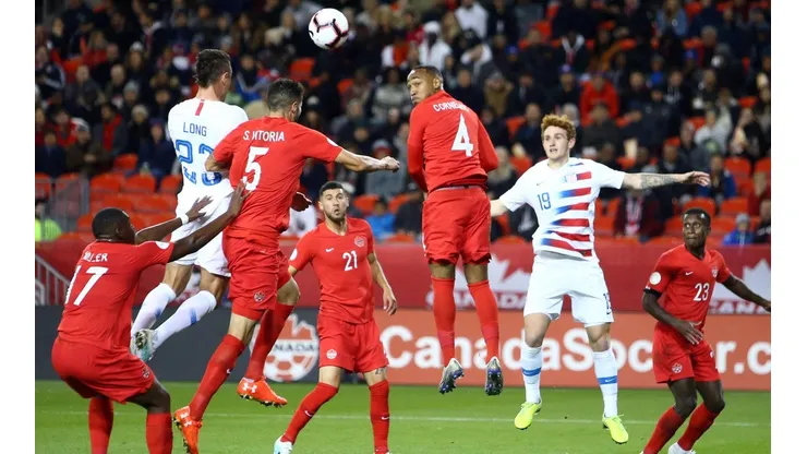 Canadá dio el golpe y venció 2-0 a Estados Unidos