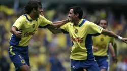 Los botines del Piojo López de la Final de 2005 los tiene Padilla, otro ex-América