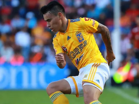 Zelarayán, sobre lo que significa jugar en Tigres