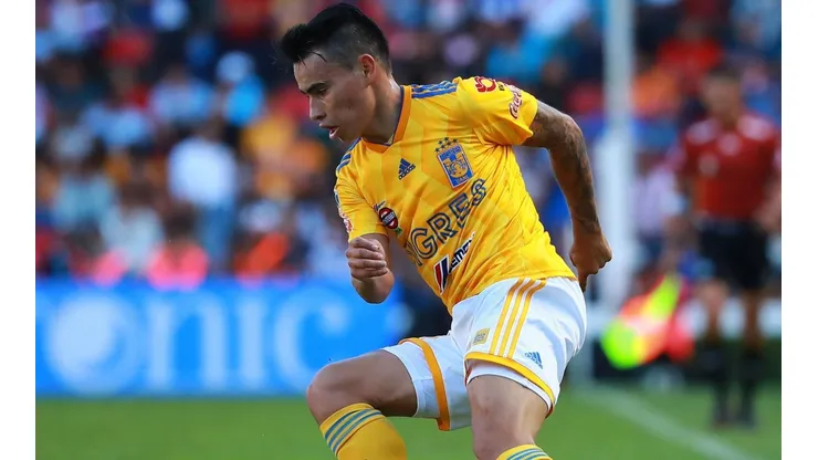 Zelarayán, sobre lo que significa jugar en Tigres