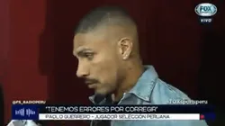 Guerrero tiene 39 goles con la Selección Peruana.