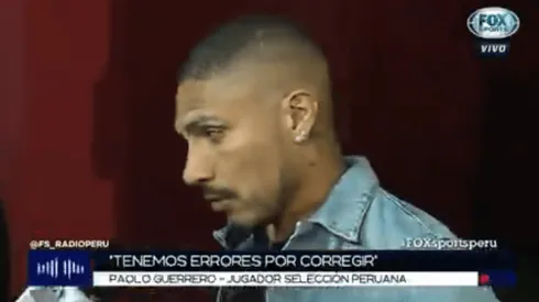 Guerrero tiene 39 goles con la Selección Peruana.