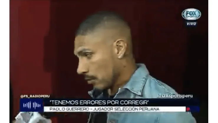 Guerrero tiene 39 goles con la Selección Peruana.