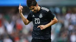 Rodolfo Pizarro celebró su gol como el Joker