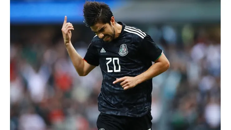 Rodolfo Pizarro celebró su gol como el Joker