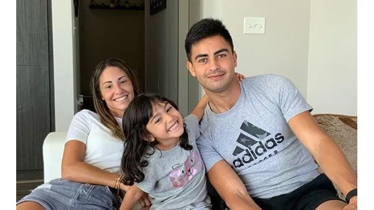 La amamos por lo simple: la mujer del Pity Martínez subió foto en Villa Gesell