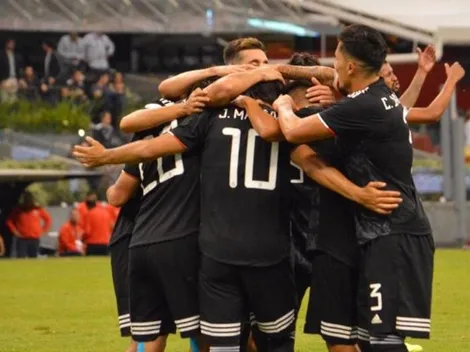 La Selección de México venció a Panamá