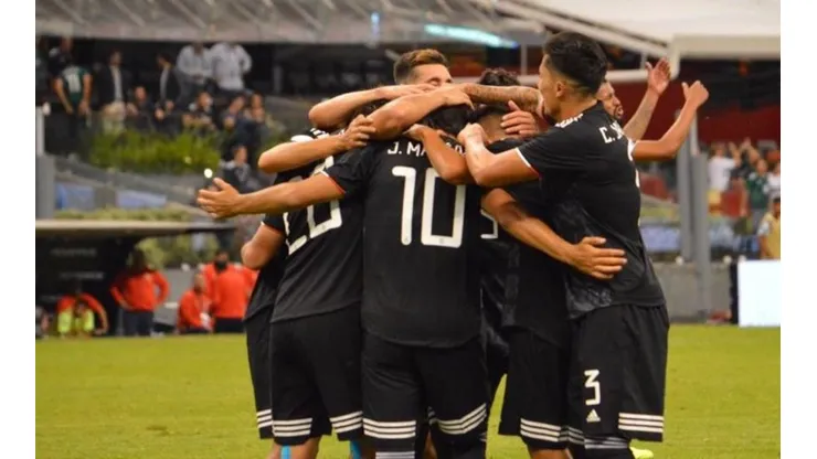 La Selección de México venció a Panamá