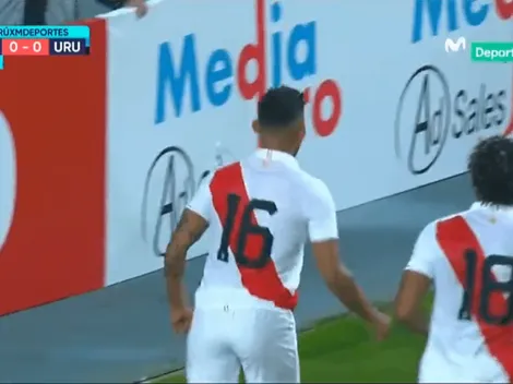 Golazo: Advíncula desbordó, sacó un gran centro y apareció Gonzales para poner el primero