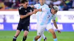 México y Argentina también igualaron en el segundo amistoso