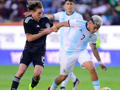 México y Argentina también igualaron en el segundo amistoso