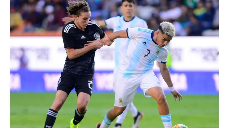México y Argentina también igualaron en el segundo amistoso