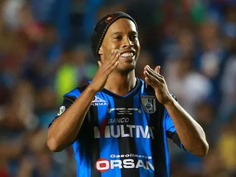 Ronaldinho volverá a México para despedirse del fútbol