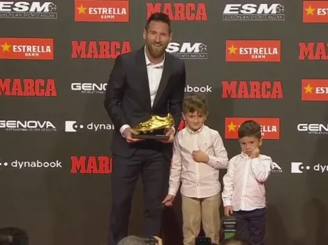 A Messi le preguntaron quién es "más malo" a la hora de retar a sus hijos y sorprendió su respuesta