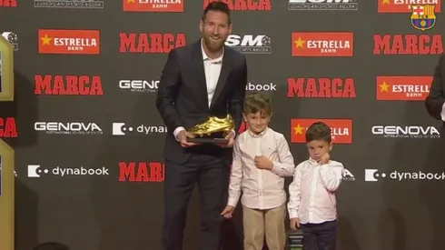 A Messi le preguntaron quién es "más malo" a la hora de retar a sus hijos y sorprendió su respuesta