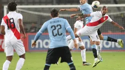 Perú y Uruguay se enfrentaron por tercera vez en el año.