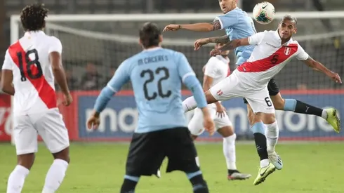 Perú y Uruguay se enfrentaron por tercera vez en el año.