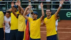 Explotó todo en el tenis: se conoció audio de cómo Cabal, Farah y Giraldo sacaron a Mejía