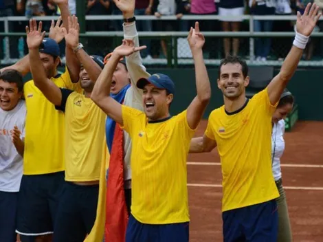 Explotó todo en el tenis: se conoció audio de cómo Cabal, Farah y Giraldo sacaron a Mejía