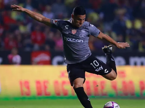 A Maxi Salas lo motiva el doble que el líder Necaxa reciba a América