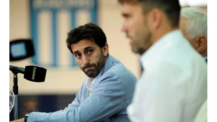 Diego Milito quiere seguir contando con Eduardo Coudet.