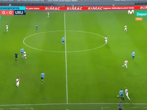 ¡Ole! Trauco metió el lujo de la noche con una huacha en el Nacional