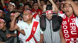 La hinchada peruana fue elegida la mejor del año del 2018.