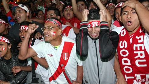 La hinchada peruana fue elegida la mejor del año del 2018.