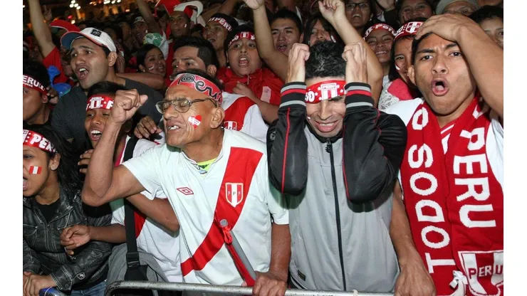 La hinchada peruana fue elegida la mejor del año del 2018.