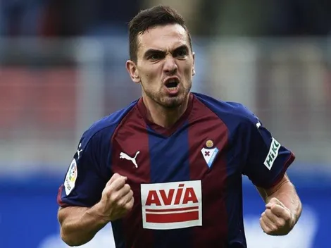 Se destaca en España pero reconoce: "Me quedó la espina de no haber demostrado en Boca"