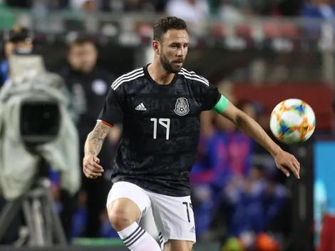 Layún se mostró tranquilo a pesar de no ser convocado a la Selección