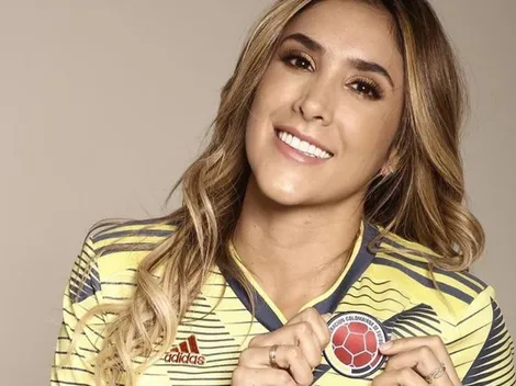 Re mala hincha: mientras Colombia perdía con Argelia, Daniela Ospina se fue para un spa