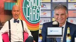 "No pasa nada con Queiroz, prepárense para no ganar nada": 'Patrón' Bermúdez