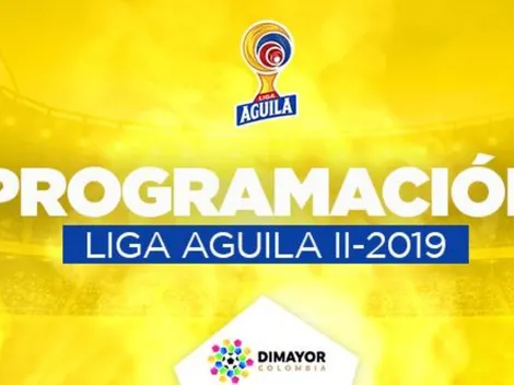 Con el clásico capitalino: lista la programación de la fecha 19 de la Liga Águila