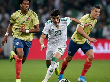 Argelia no es ninguna casualidad: goleada y baile 3-0 a Colombia