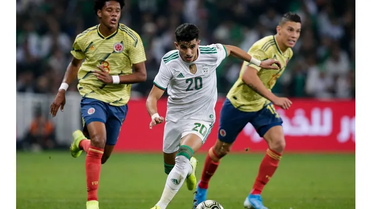 Argelia no es ninguna casualidad: goleada y baile 3-0 a Colombia