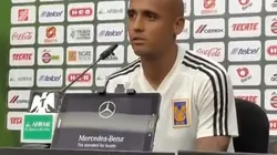 Los jugadores de Tigres apoyan a Veracruz