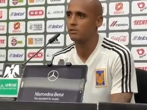 Los jugadores de Tigres apoyan a Veracruz