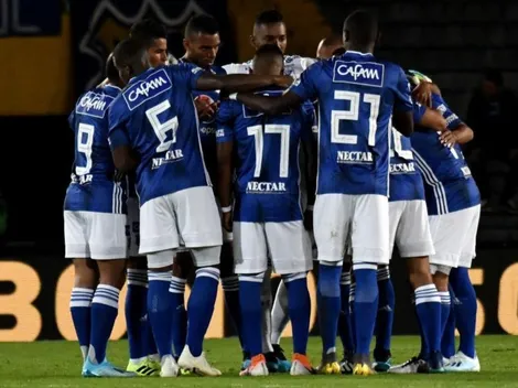 Hubo cumbre de emergencia en Millonarios este martes y Pinto salió bien librado