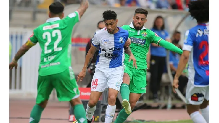 Antofagasta vs. Audax Italiano