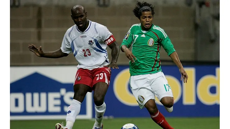 Un viejo conocido: Felipe Baloy palpitó otro México - Panamá