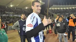 Javier Pastore en el club de sus amores.
